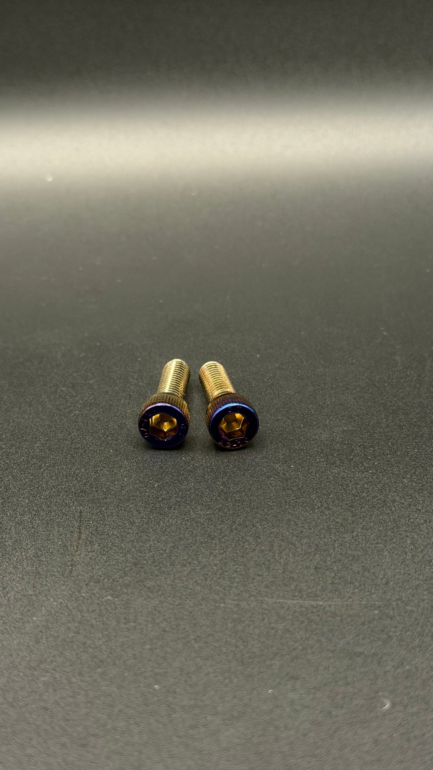 Titanium Gas Tank Bolts