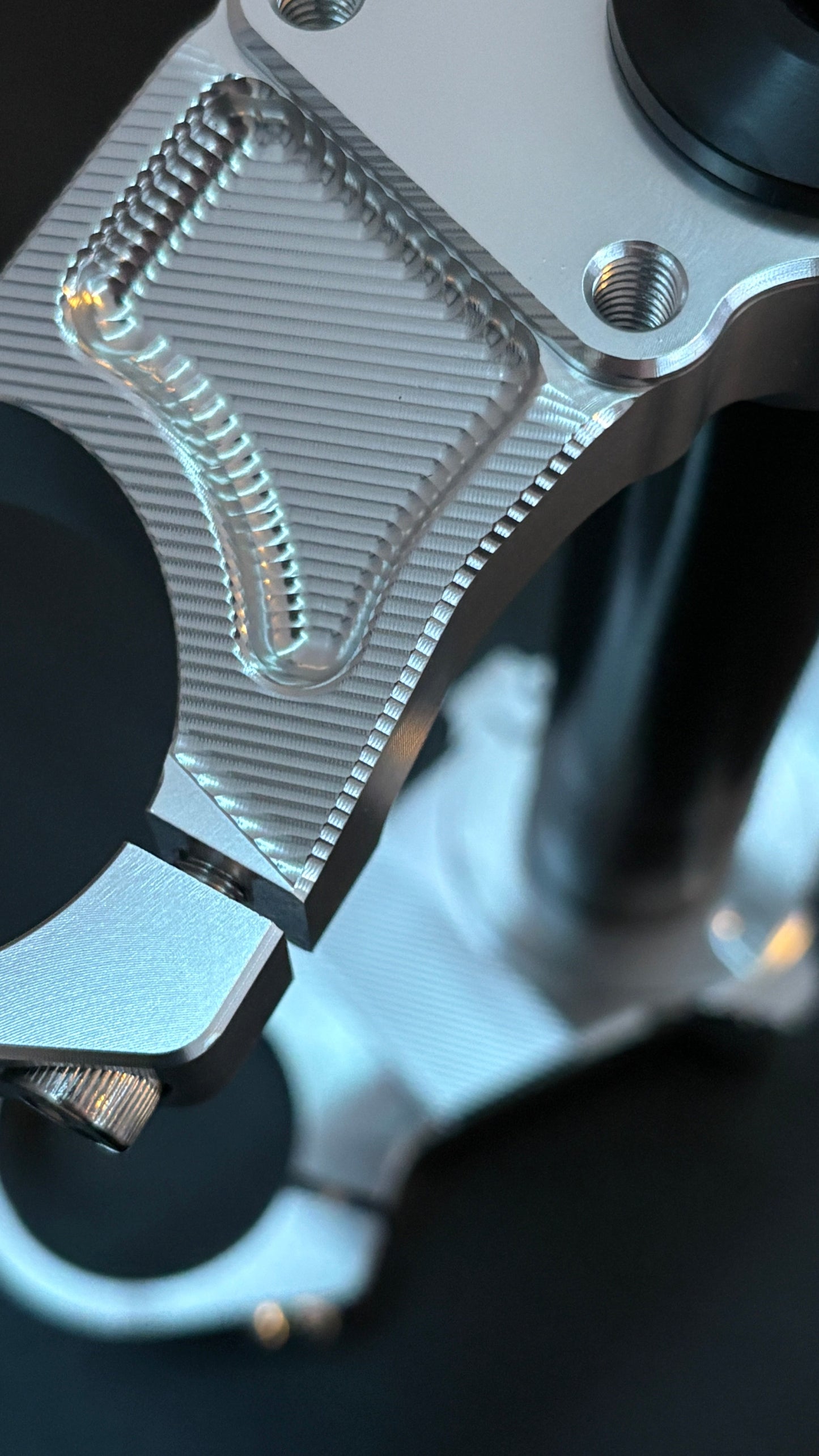 Riot Drop Crown STOCK SURRON LBX FORKS ONLY