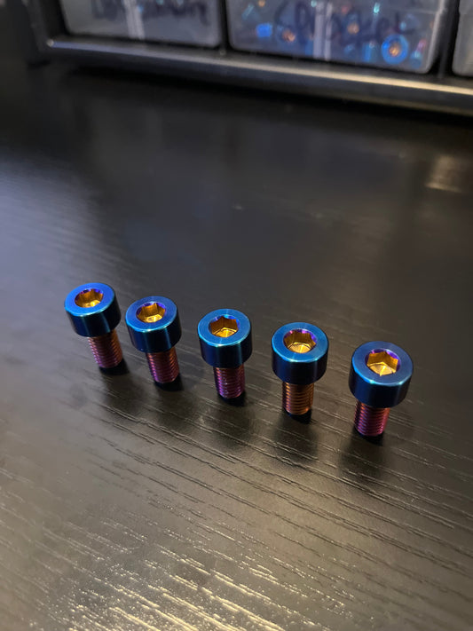 E-moto Sprocket Bolts (Set of 5)