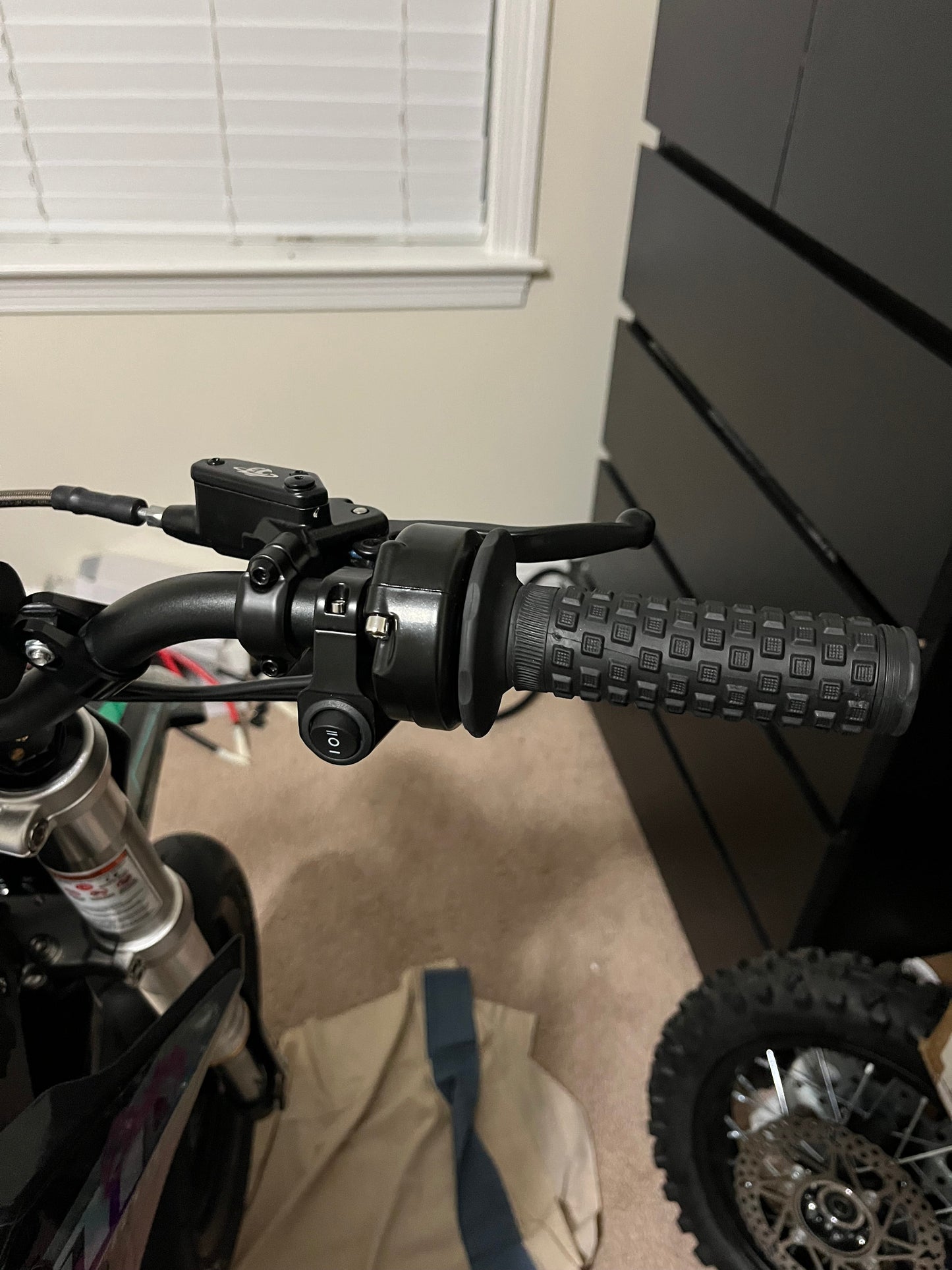 ETM RTR Surron Throttle 3 Speed Option