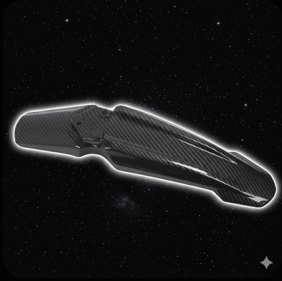 Surron Lbx Carbon Fiber Front Fender