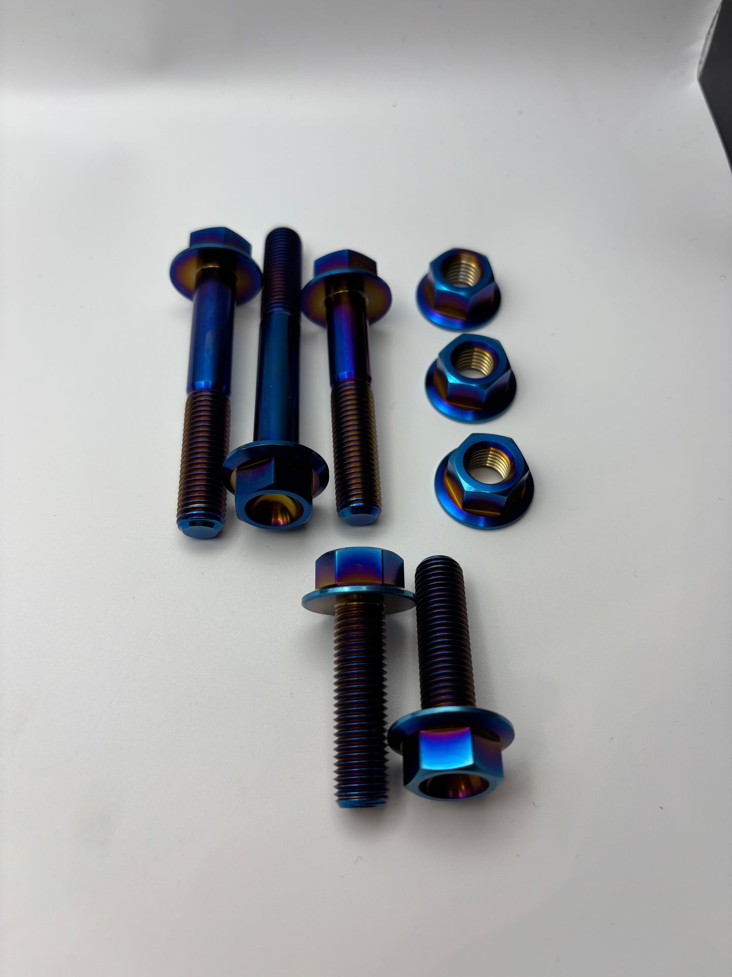 Titanium Linkage Bolts For Ultra Bee