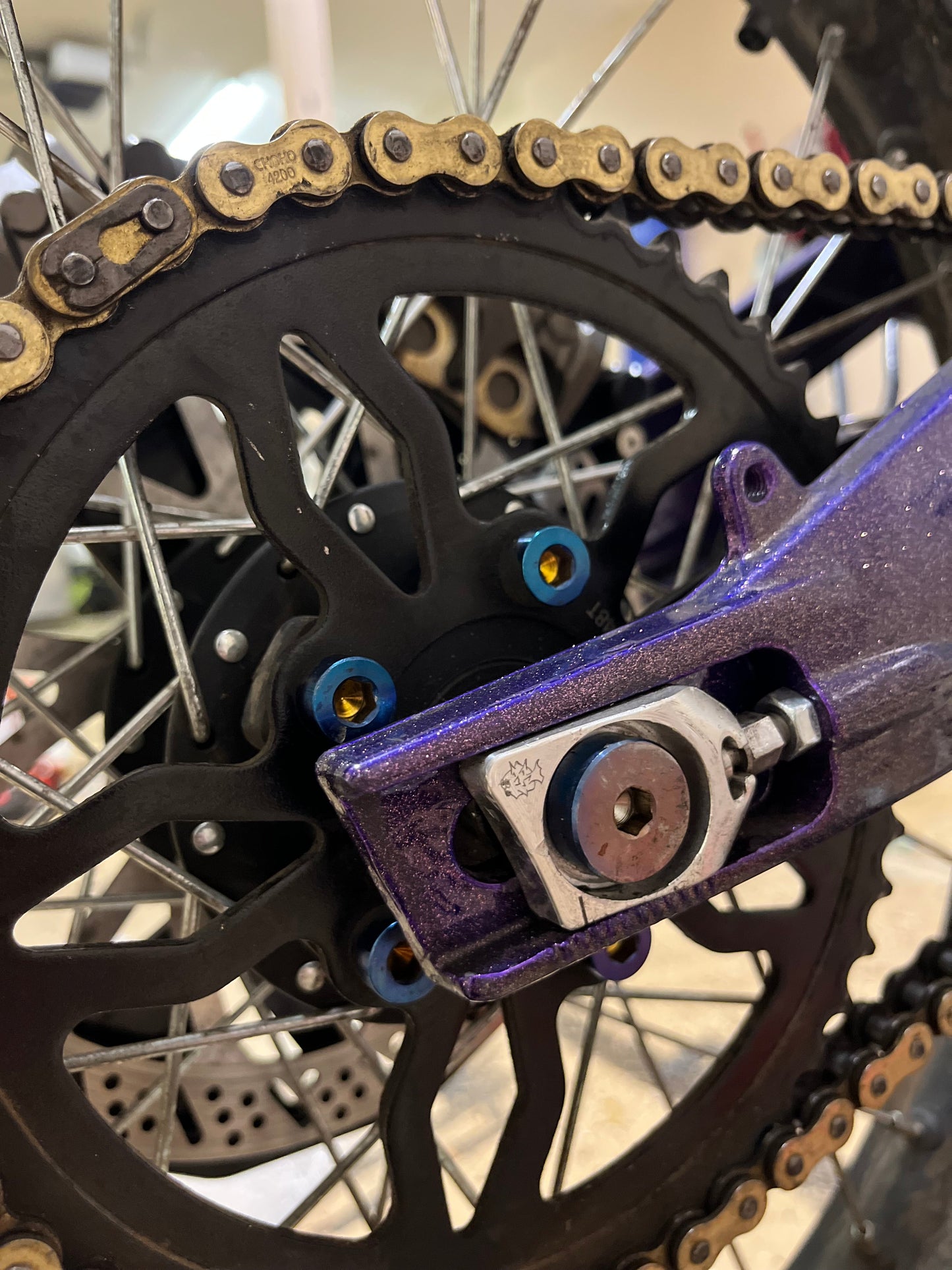 E-moto Sprocket Bolts (Set of 5)