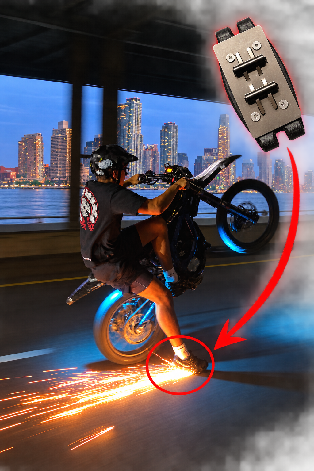 Stealth Moto Spark Bar