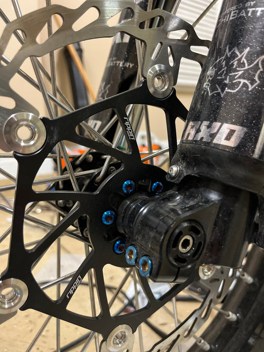Titanium Pinch Bolts All E-Motos |4 bolts Inc|