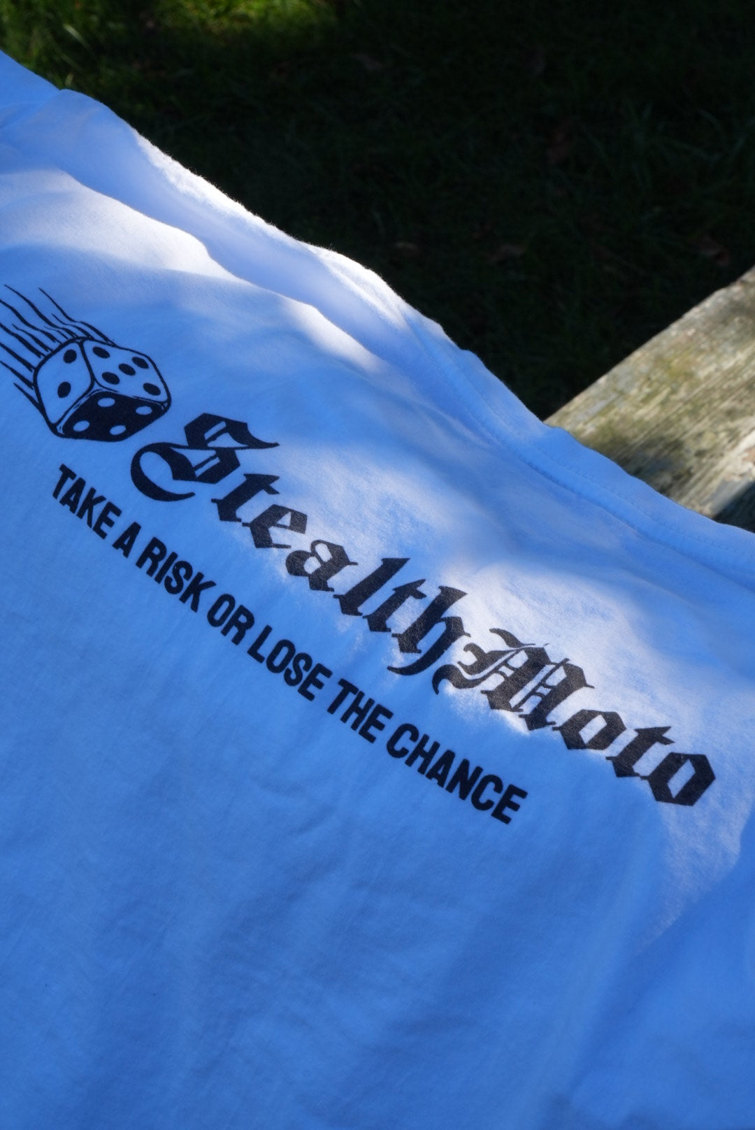 Take A Risk Tee Shirt