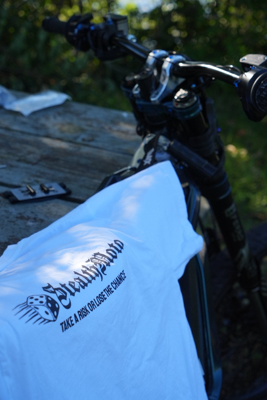 Take A Risk Tee Shirt
