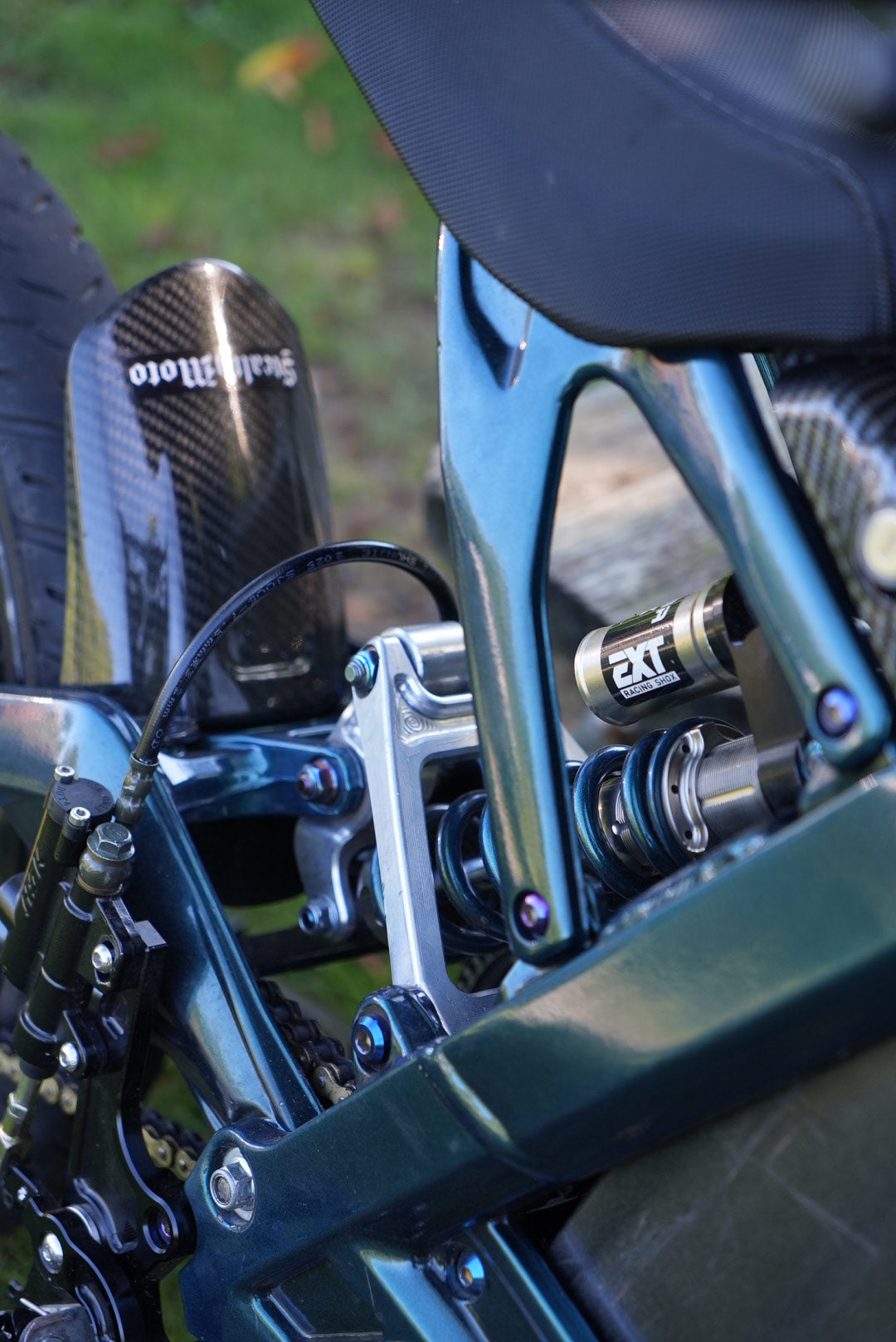 Titanium Subframe Bolts (All E-motos)