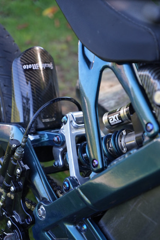 Titanium Subframe Bolts (All E-motos)