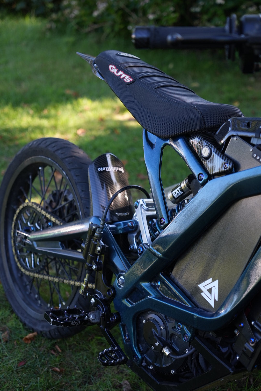 Titanium Subframe Bolts (All E-motos)