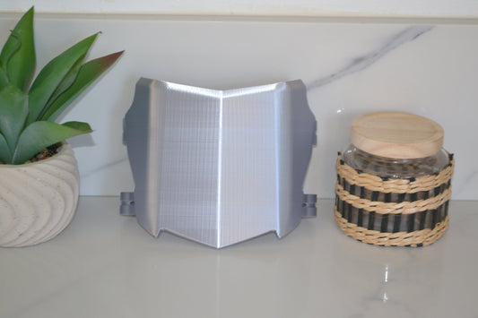 MotoCutz Front Plate 3D PRINTED