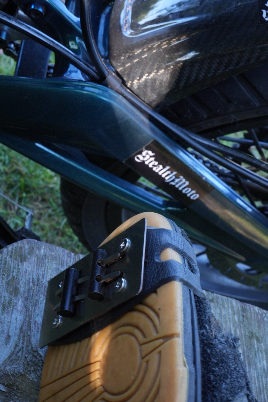 Stealth Moto Spark Bar